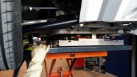 dépose de rack batterie