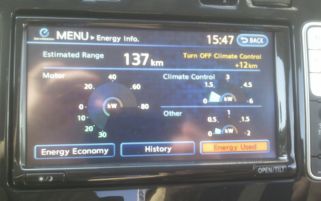 informations sur l‘énergie sur roulage