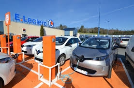 station de charge Leclerc
