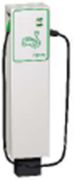borne charge rapide mode 3 / connecteur type 2 en 43 KVA / 400V tri/63A