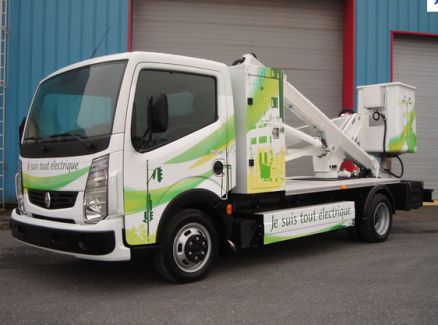 Maxity électrique nacelle